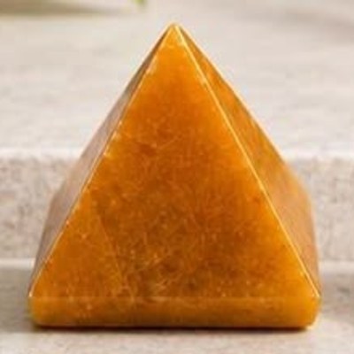 Yellow Aventurine Pyramid